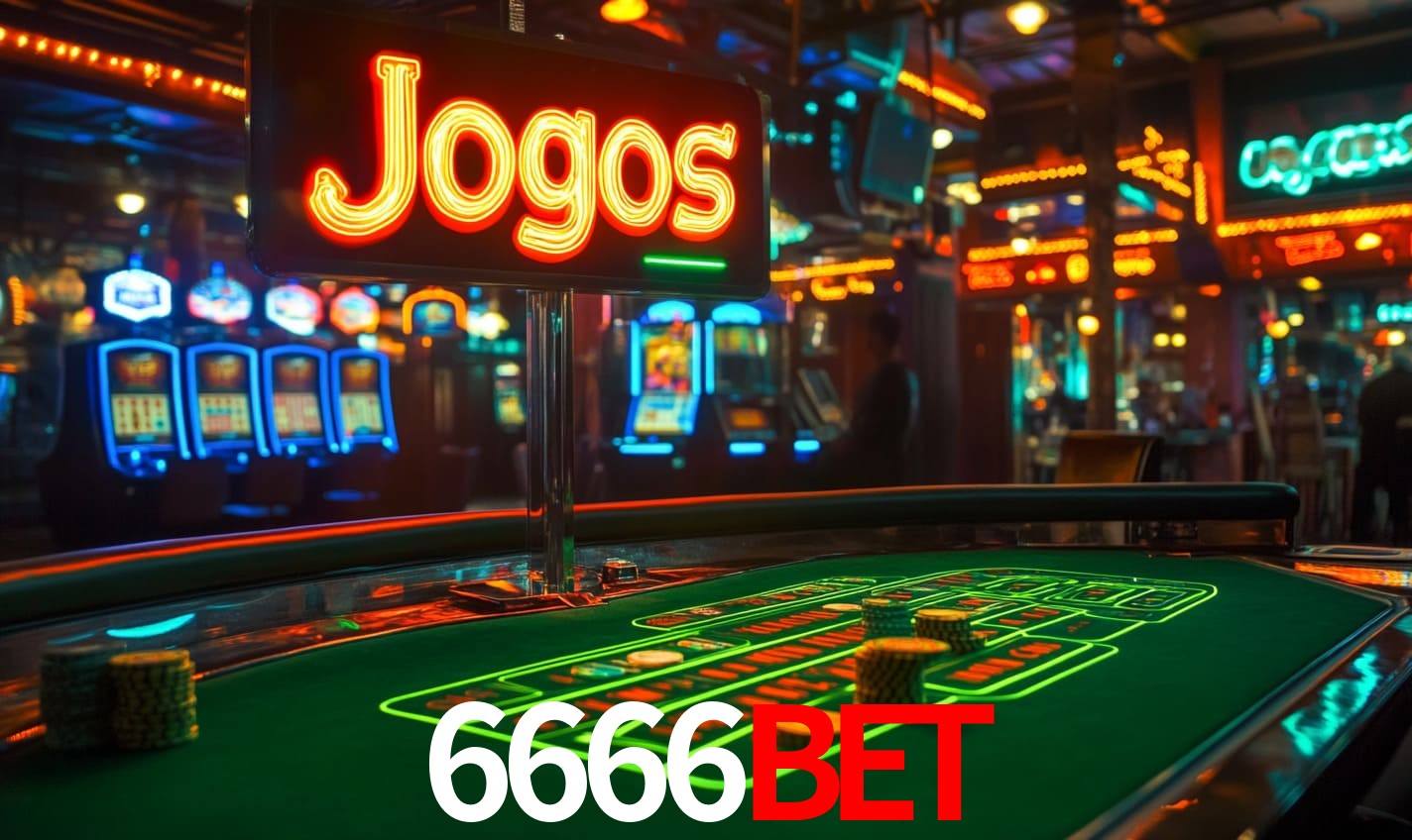 6666bet Caça-níqueis móveis